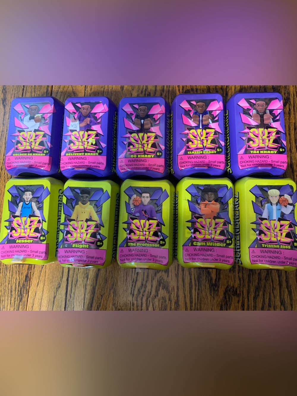 Action figures